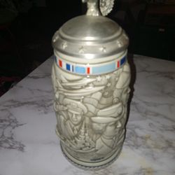 Tribute To American Soldiers Stein