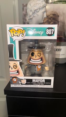 Disney Nightmare Before Christmas Mayor Funko pop
