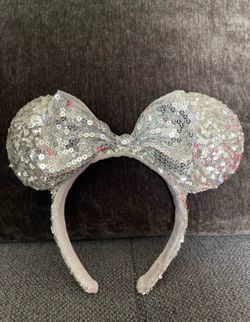 DISNEY EARS - SILVER