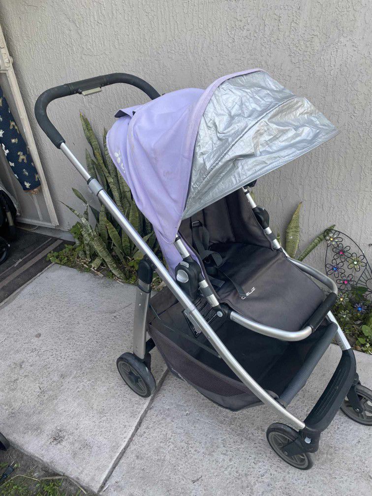 UPPABaby Cruz Lavender Baby Stroller 