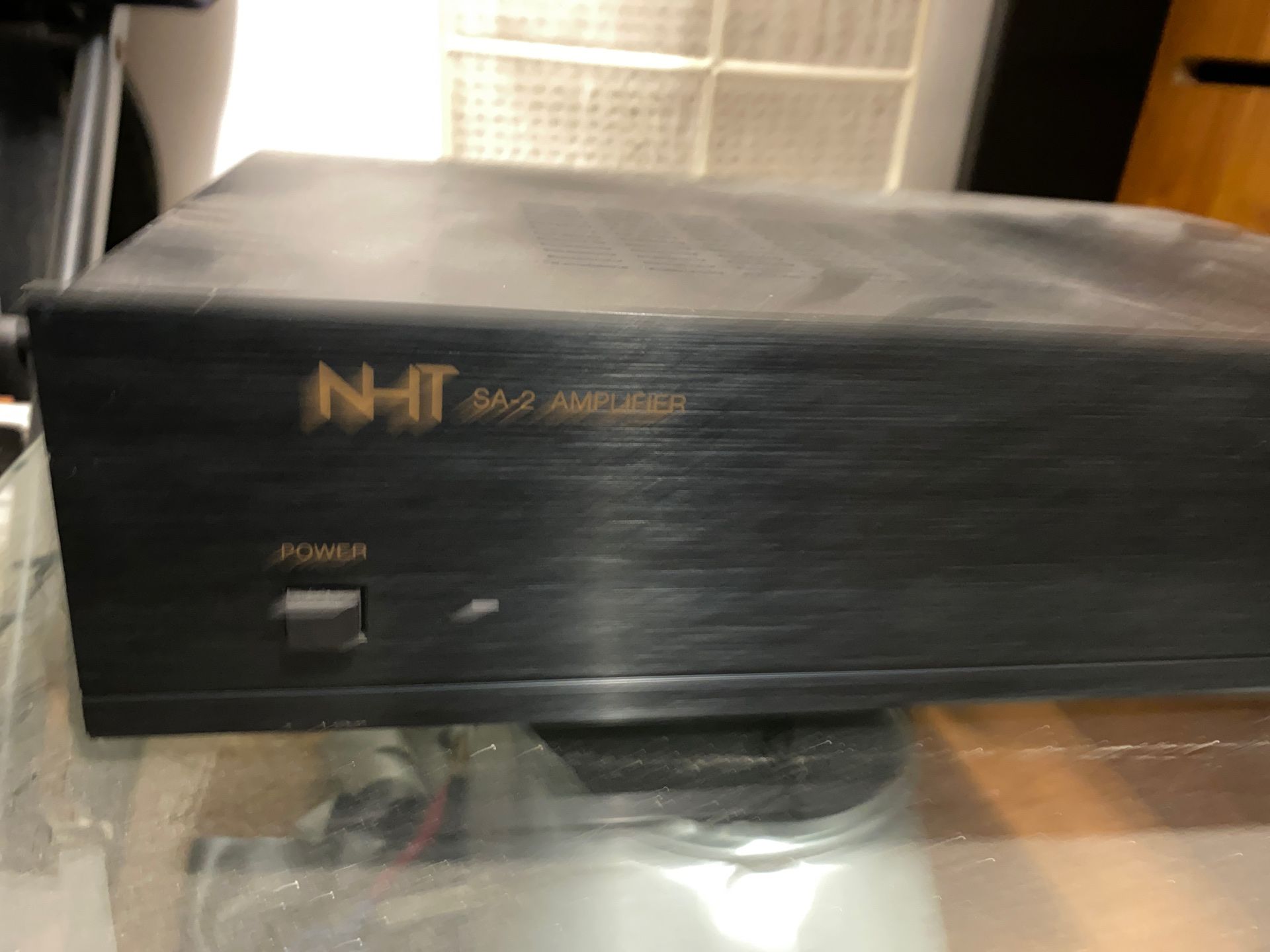 NHT SA-2 subwoofer amplifier