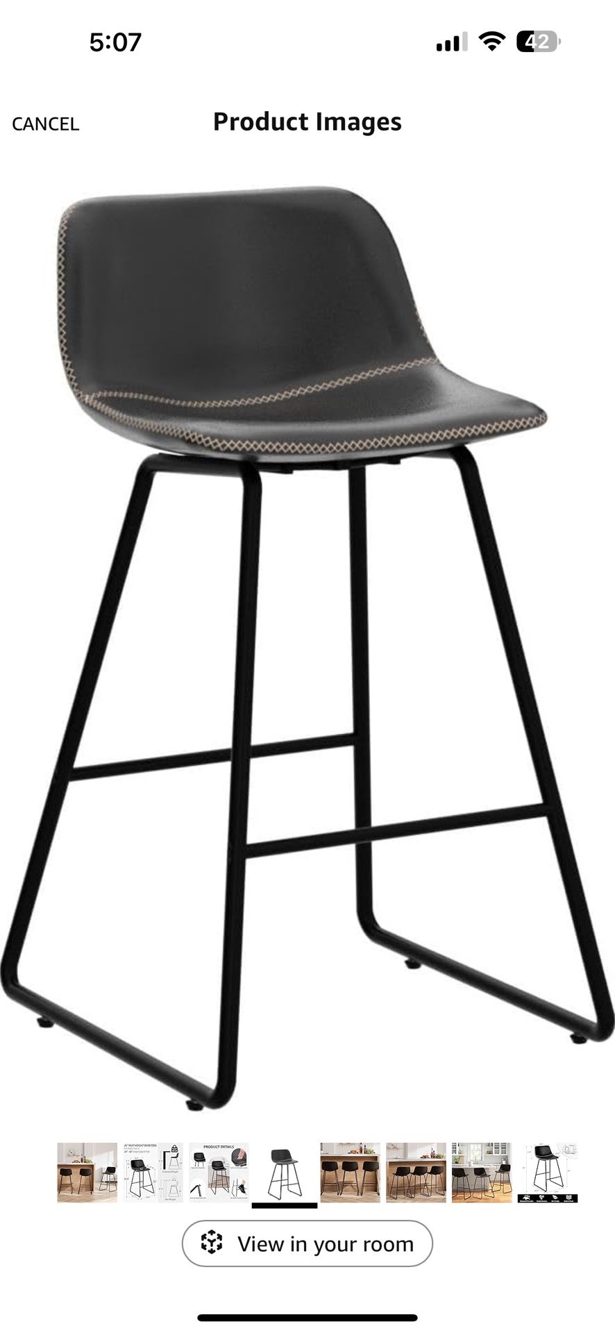 Bar Stools (4)
