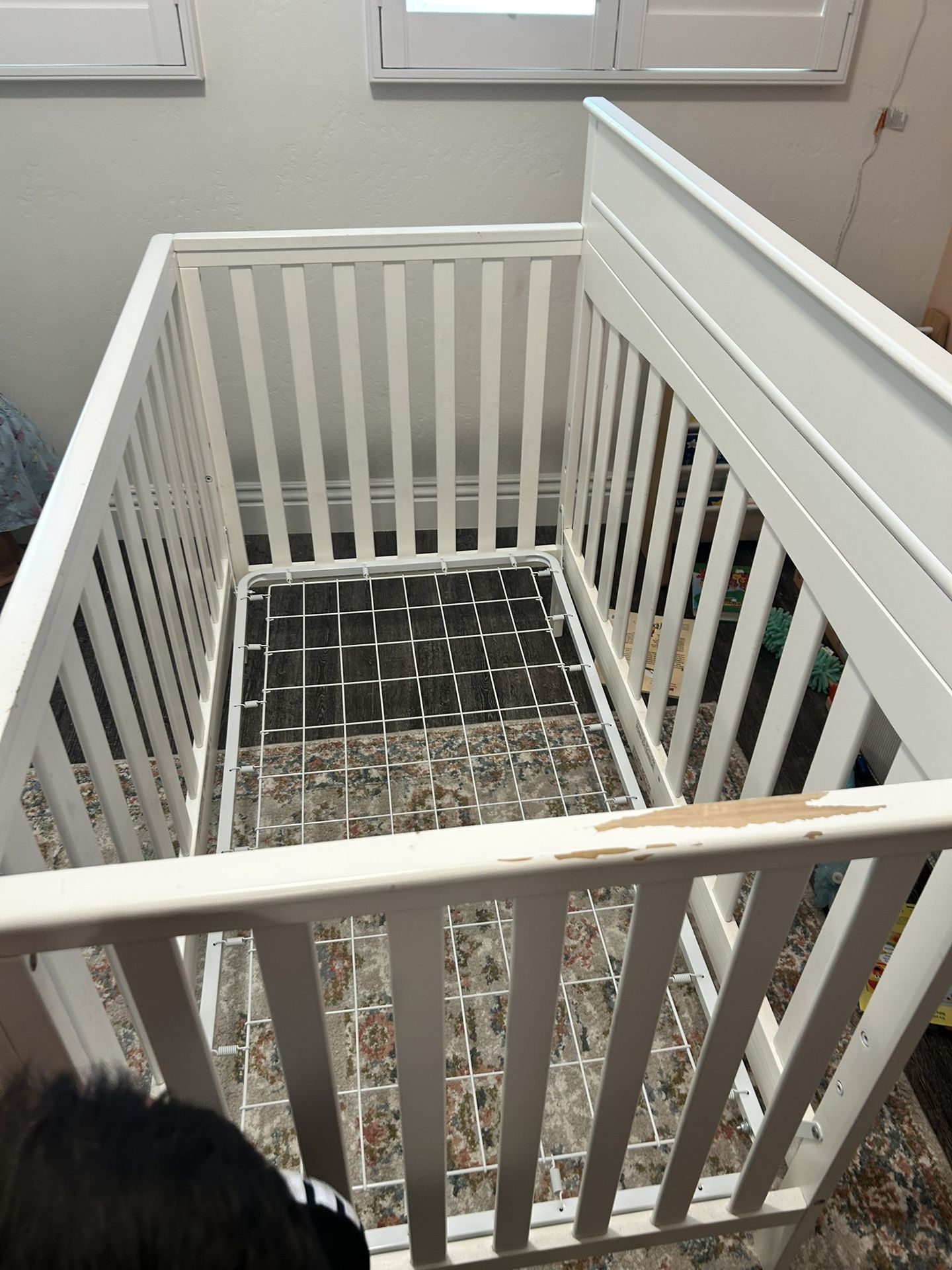 Baby Crib & Mattress