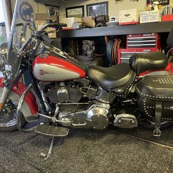 Harley Softail Heritage 2002