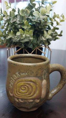 Relax" Snail Mug originally from Urban Outfitters