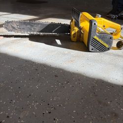 Electric McCulloch Saw