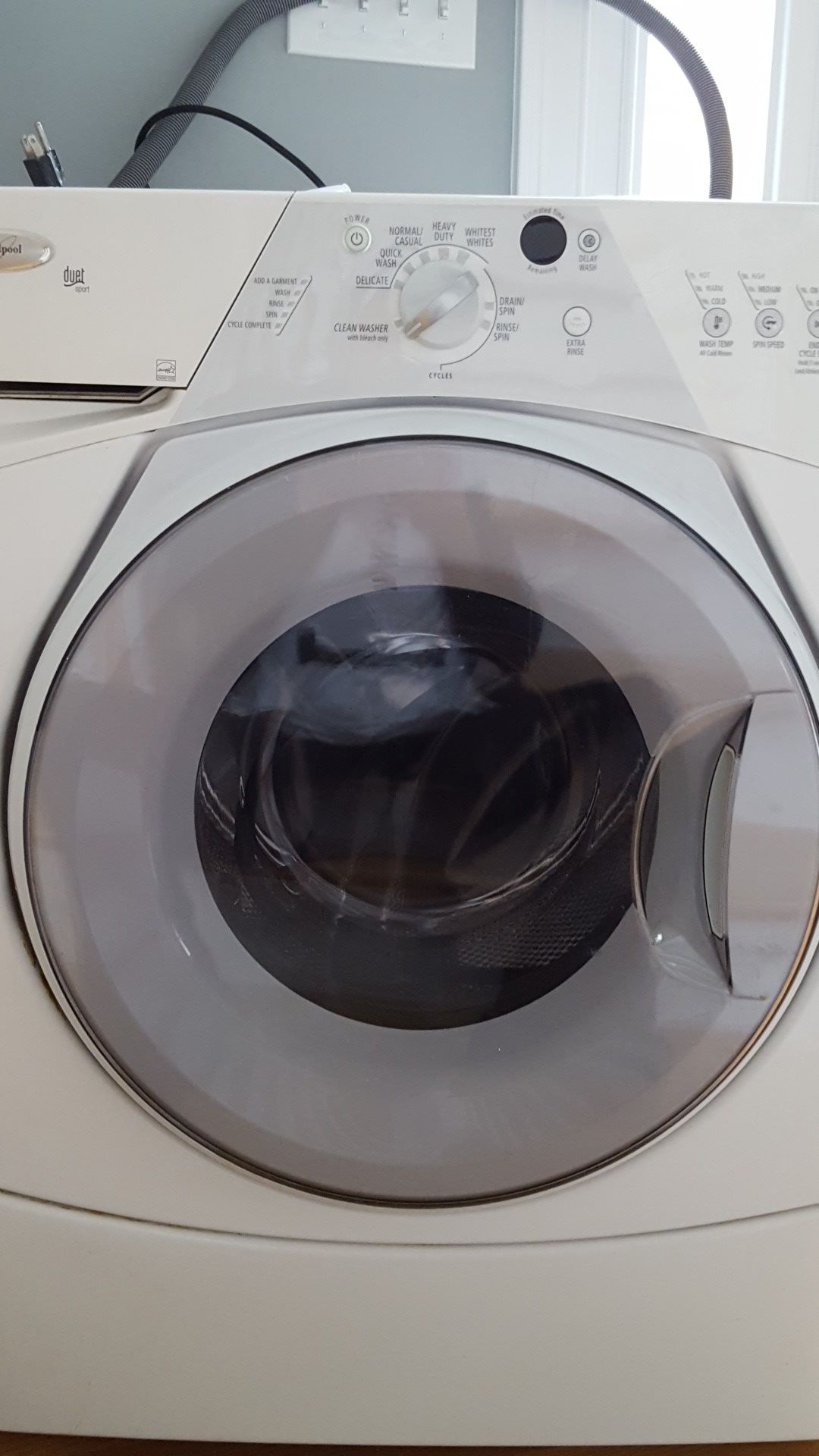 Washer whirpool