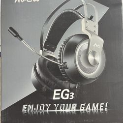 MPOW EG3 Pro Gaming Wired USB Headset