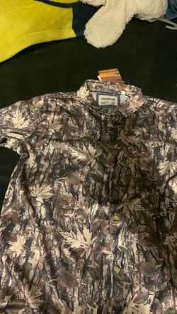 Sovereign Code Camo Button-Up Shirt XL