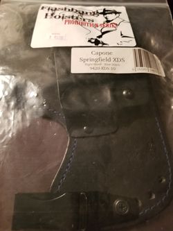 Capone Sprinfield xds ,IWB HOLSTER