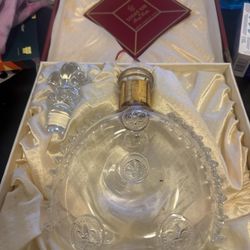 Remy Martin Louis XIII REAL CRYSTAL BOTTLE (empty) 