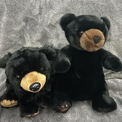 Black Bear Stuffed Animal Plushies