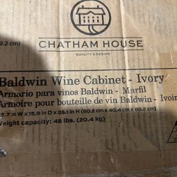 Wine Cabinet BRAND NEW IN BOX