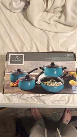 7 Piece Cookware Set