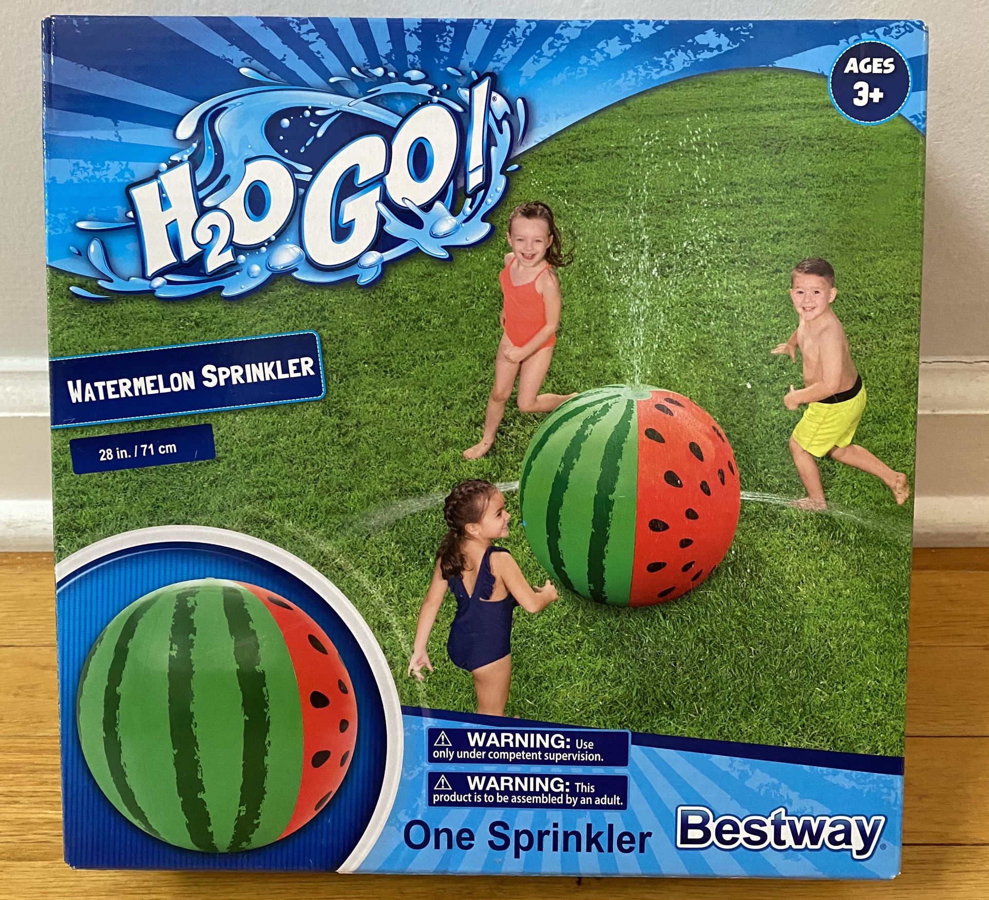 Watermelon 28” Sprinkler, Brand NEW!