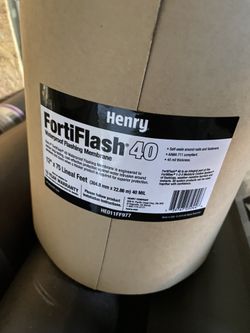 Henry Waterproofing,  Fortiflash 40 