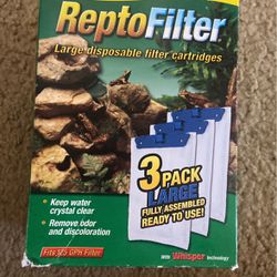 Reptile Filter 