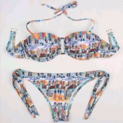 Mix Me In Vintage Bikini