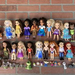 Disney Animator Doll Lot