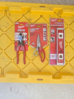 Milwaukee Tools $15 Each