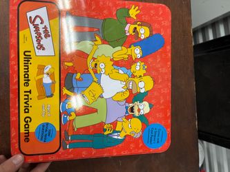 The Simpsons Ultimate Trivia Game