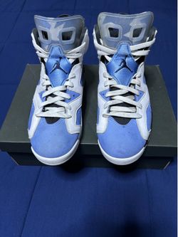 Jordan 6 Retro UNC Home 2022 Size 8