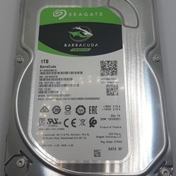 Seagate Barracuda 1TB HDD Like New