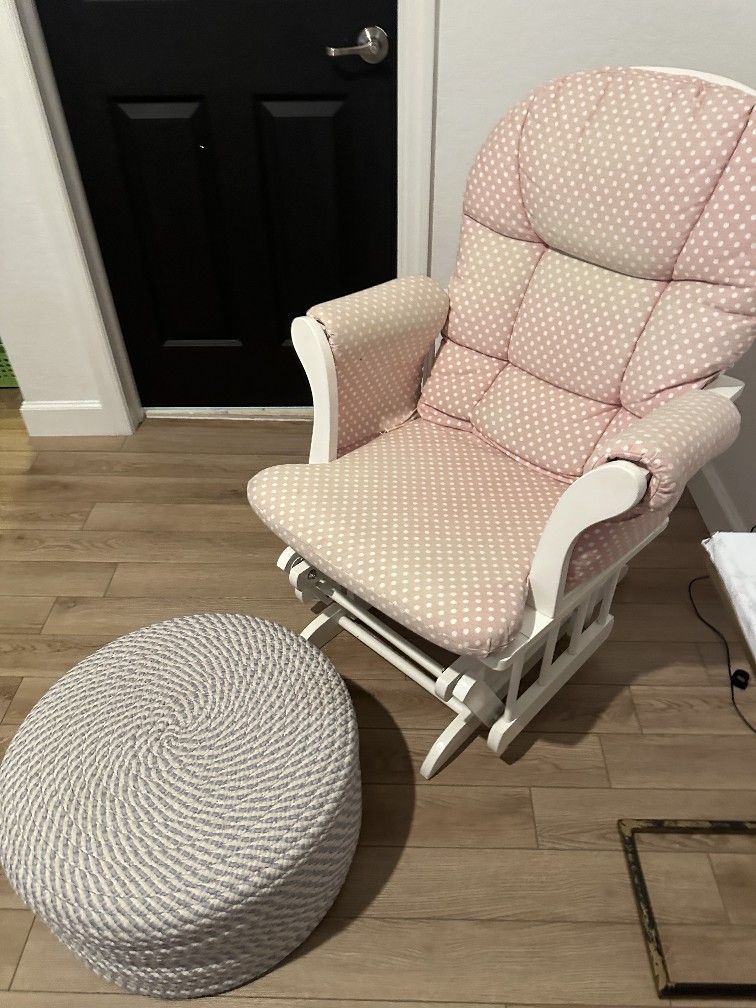 Rocking Chair & Ottoman 
