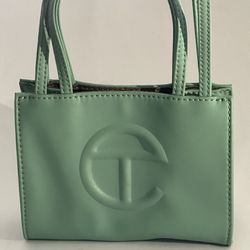 Telfar Small Shopping Bag/ Crossbody Bag/ Vegan Leather