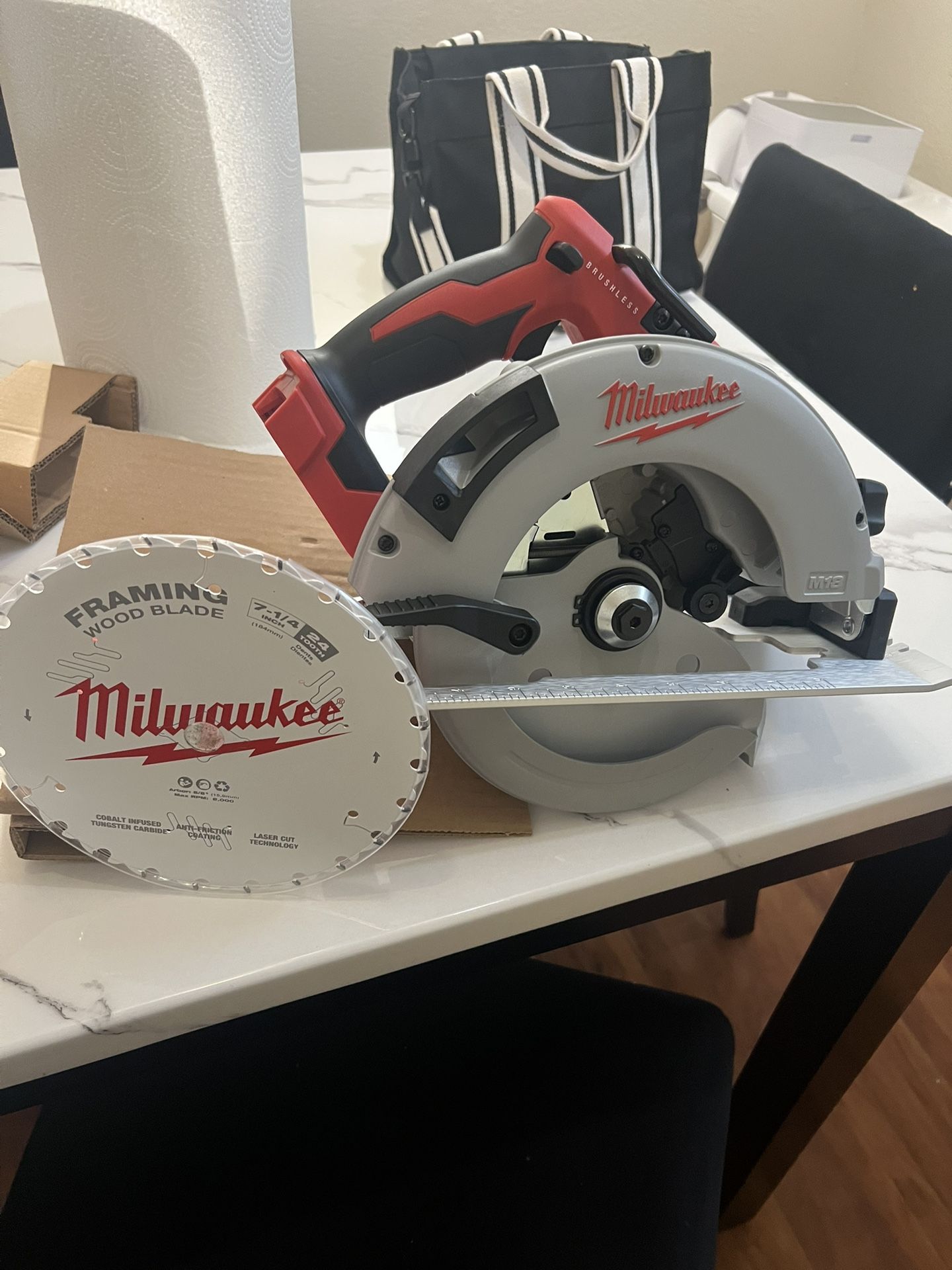 Circular Saw 7 1/4 Milwuakee