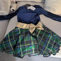 New Velvet Dress $12-  Size 8