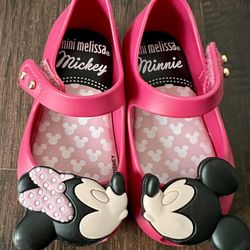 Mini Melissa Shoes | Mini Melissa Minnie & Mickey Mouse