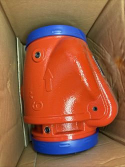 Swing Check Valve 6” 300PSI Grooved Iron 21 BAR