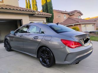 2016 Mercedes Benz cla 250 Runs Great