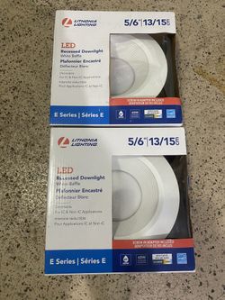 2 Boxes Of Led Lights