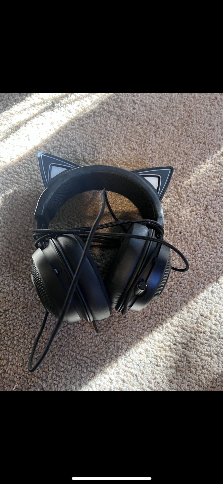Razor Kitty Headphones W Mic