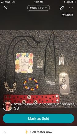 $6 Sydney jewelry and accessories