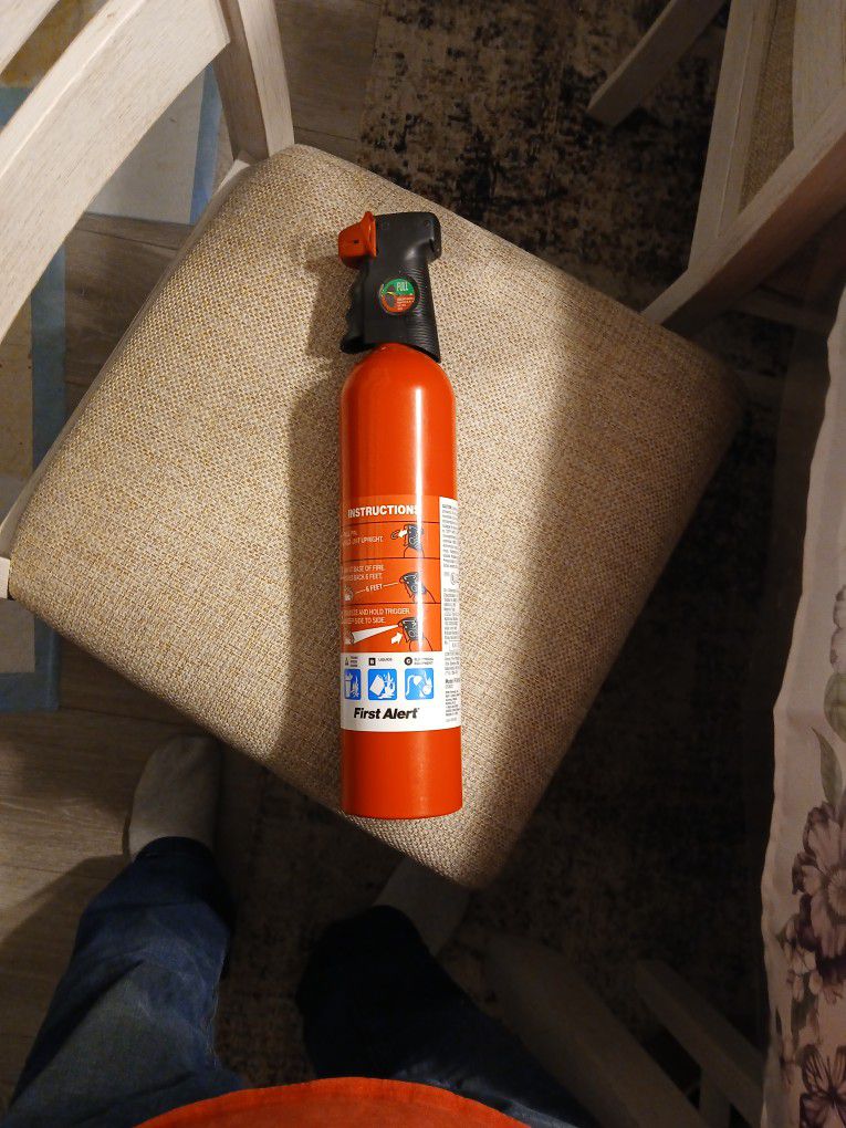 Brand New First Alert Fire Extinguisher 