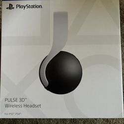 Playstation Pulse 3-D Wireless Headset