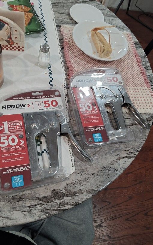 T50 Heavy Duty Staple Gun