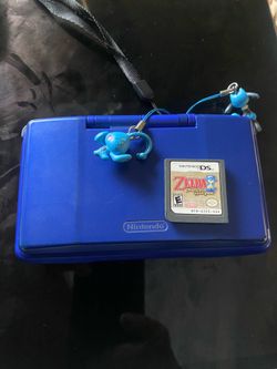 Nintendo Ds lite And Zelda Game