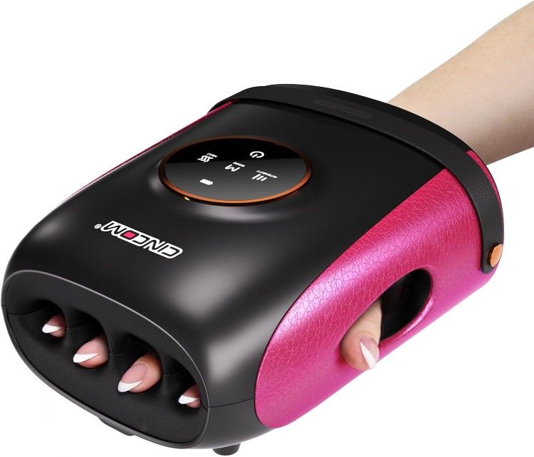 Brand New CINCOM Cordless Hand Massager – Heat & Compression for Pain Relief, Arthritis, Improved Circulation