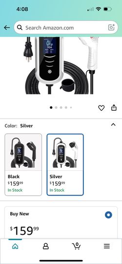Level 1 & 2 EV Charger,16A 110V-240V Fast Charging