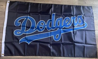 Dodgers flag size 3'×5'