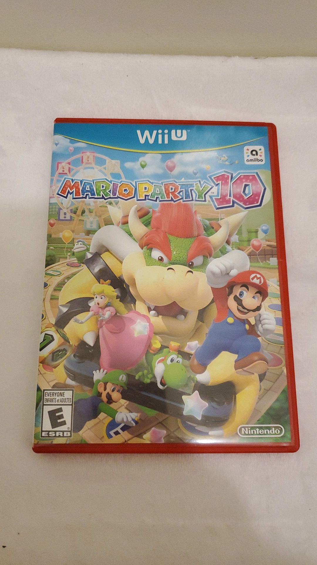 *pending* Mario Party 10 Nintendo Wii
