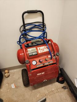 Porter Cable Job Boss 150 PSI air compressor