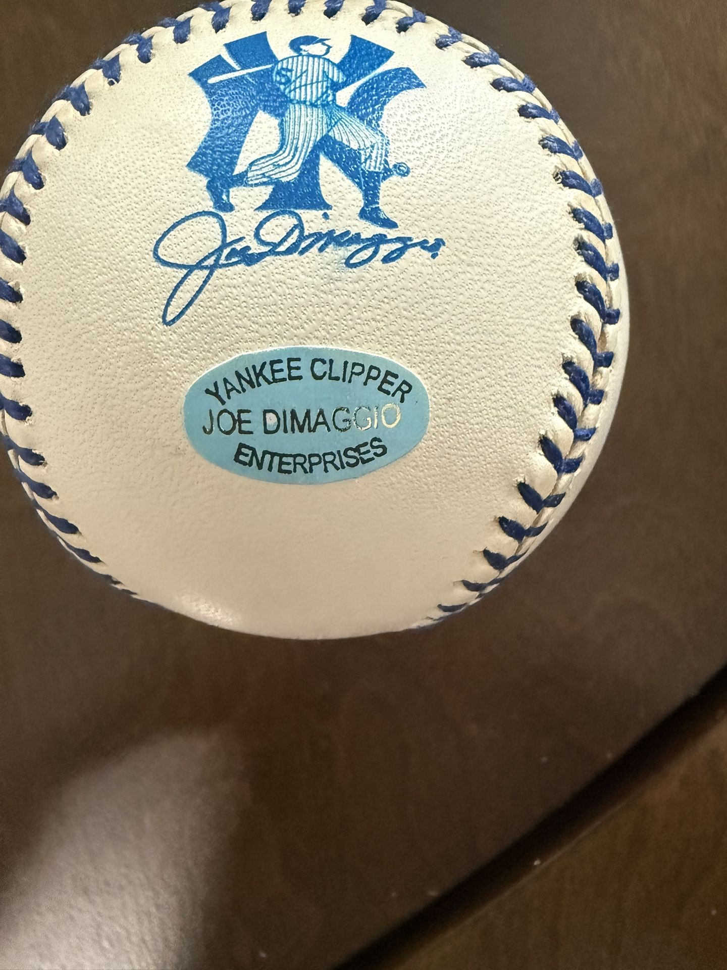 Joe DiMaggio Limited Edition Commemorative Baseball