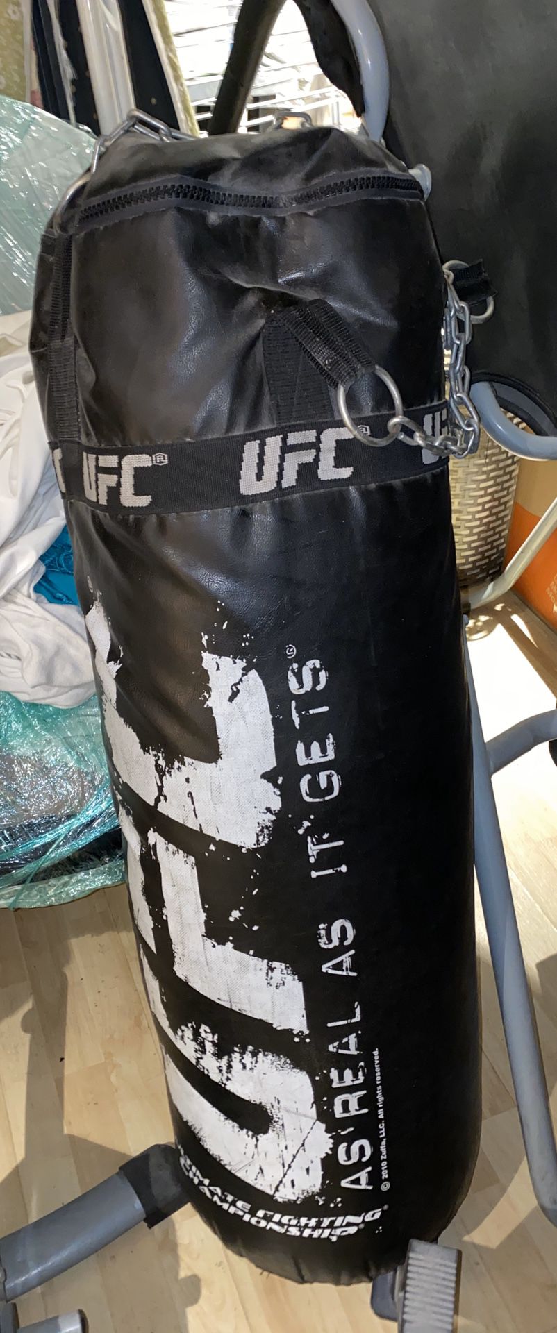 UFC punching bag