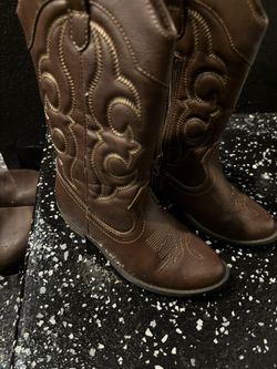 Cowgirl Boots Brown 