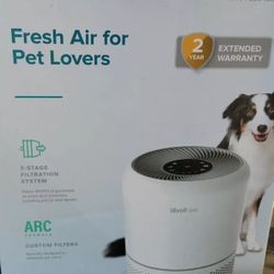 🏯 LEVOIT Air Purifier 219 sq.ft True HEPA VortexAir Technology Strong Airflow🆕